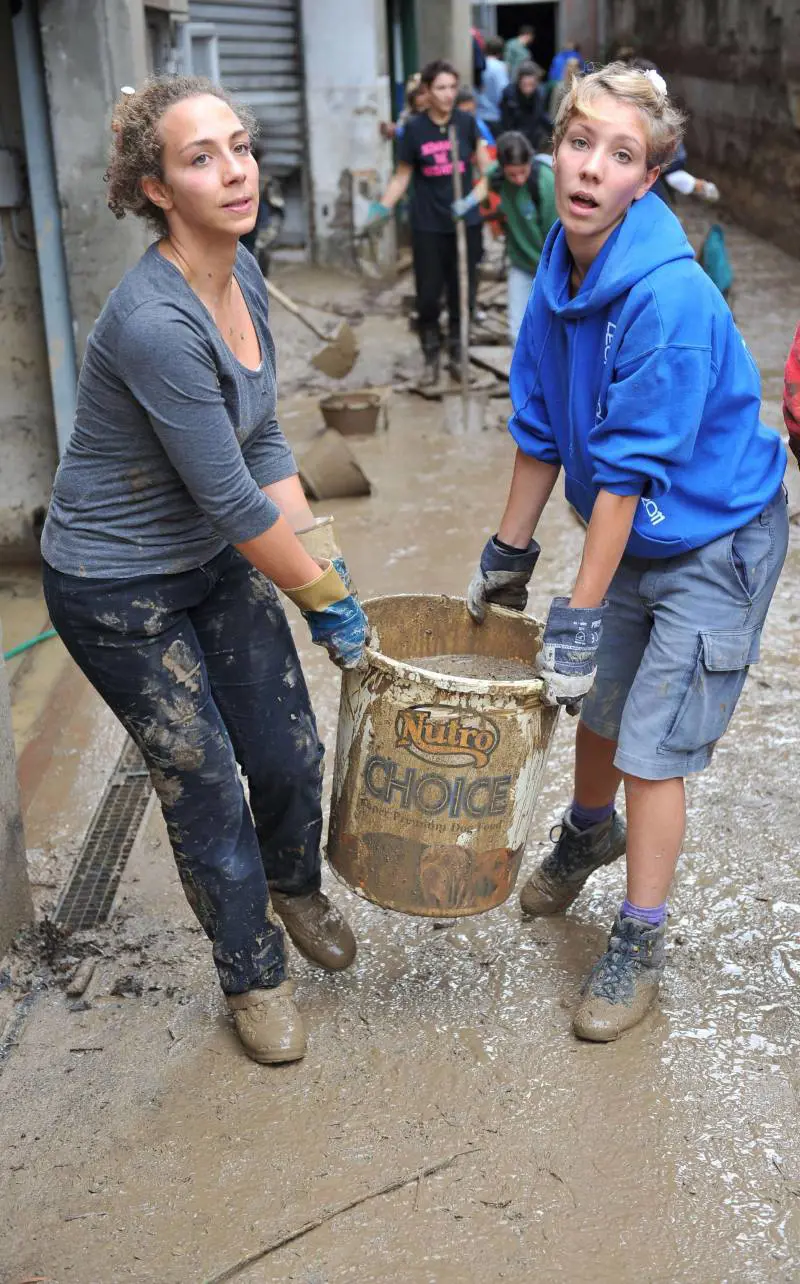 Alluvione, nella lista degli avari Roppo, Spalla e Pittaluga