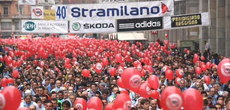 Sei domeniche a piedi: via con Stramilano