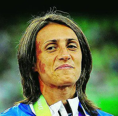 Antonietta, lo «strano» volo dargento mondiale