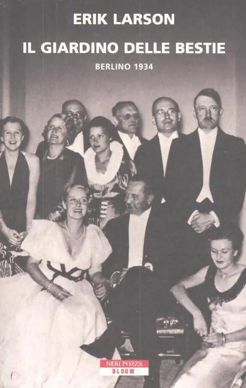 Erik Larson, missione (diplomatica) allinferno