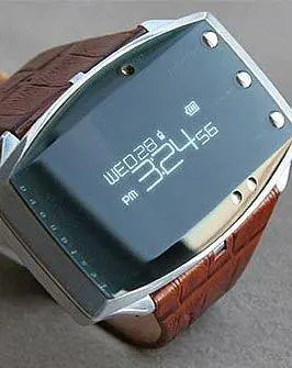 Il nuovo uomo di polso ha lorologio senza lancette