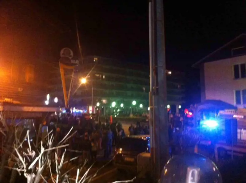 Auto travolge la Via Crucis Alla guida una donna ubriaca