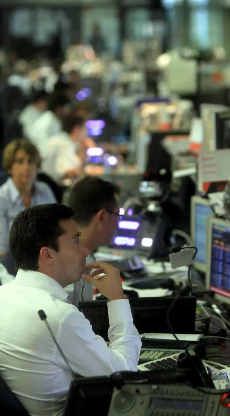 Le Borse affondano,  lo spread fa paura