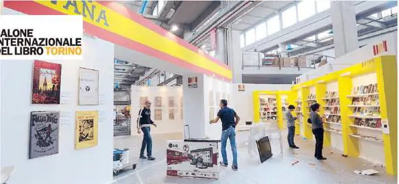 Cose da vedere (ma anche no)  al salotto intellettuale del libro