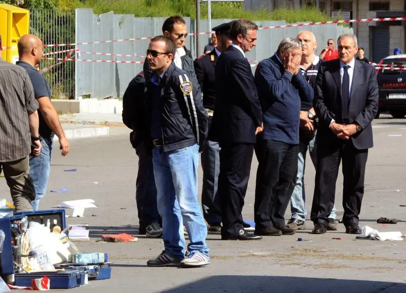 Brindisi, Grasso: "È terrorismo puro"