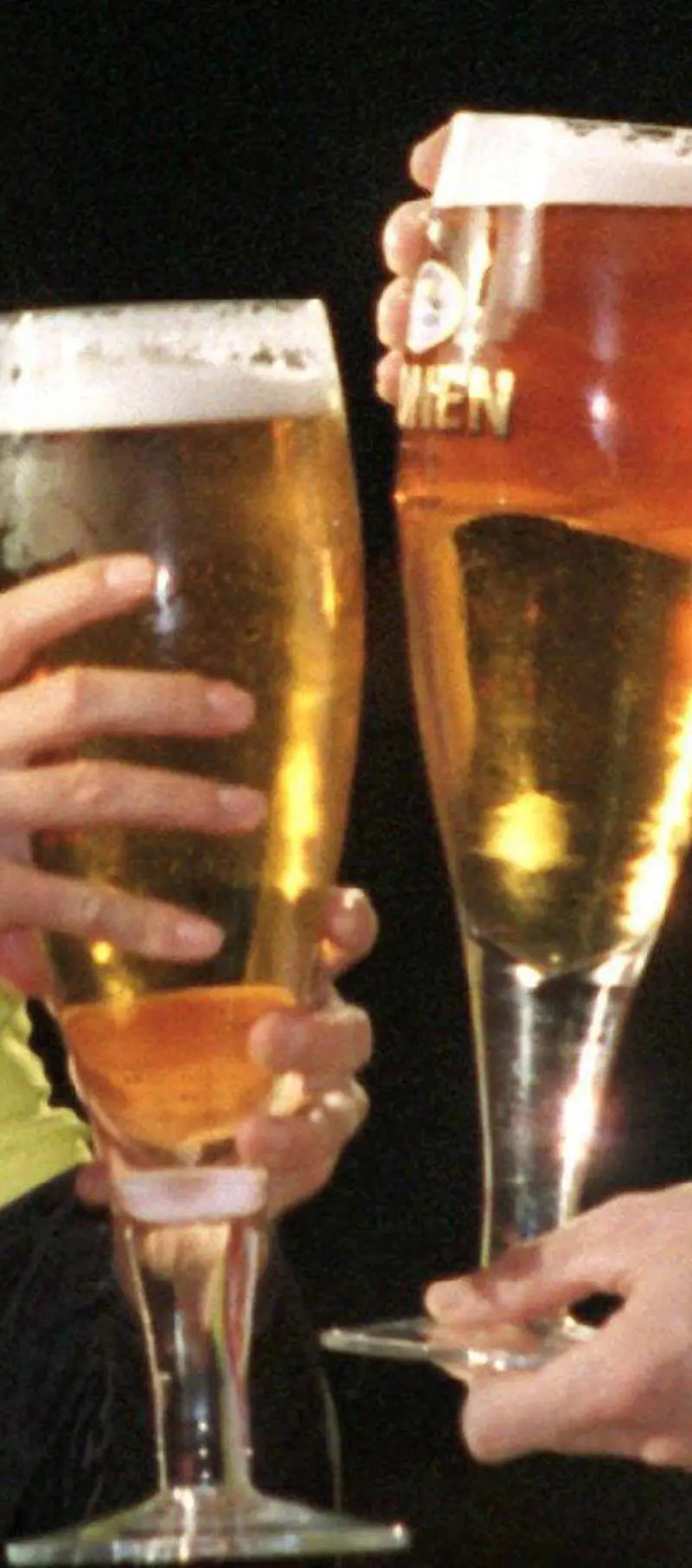 Quelle due dita di schiuma  non fanno mica ingrassare