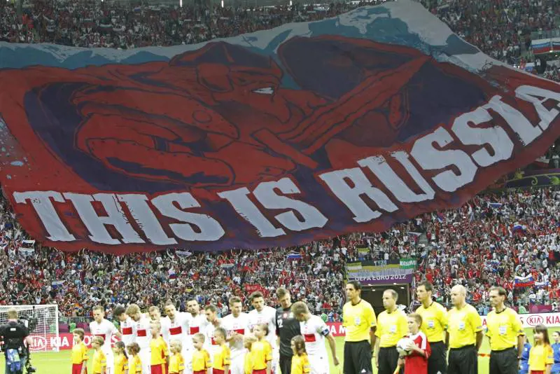Europei, la Russia perde 6 punti