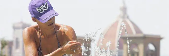 Caldo record in Italia:  temperature fino a 40°