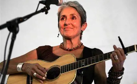 Joan Baez, il ritorno della pasionaria folk