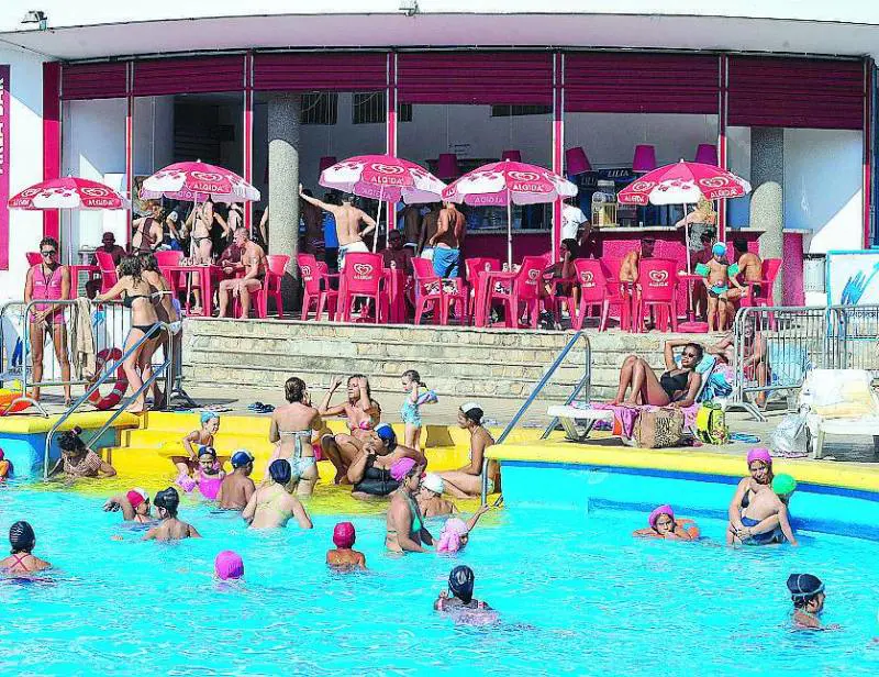 Le piscine? Ospiteranno anche cene di gala