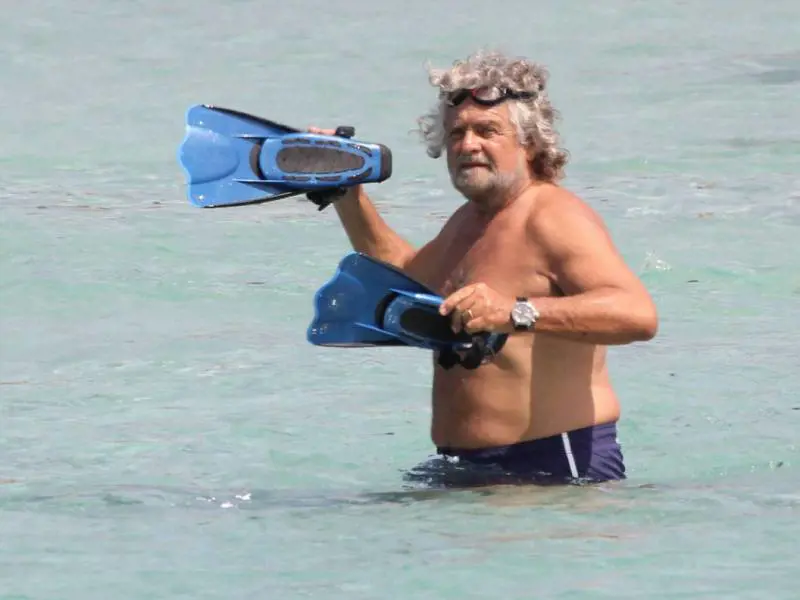 Beppe Grillo: "Sono favorevole ai matrimoni gay"