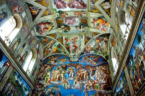 Cappella Sistina, sublime condanna ai lavori forzati