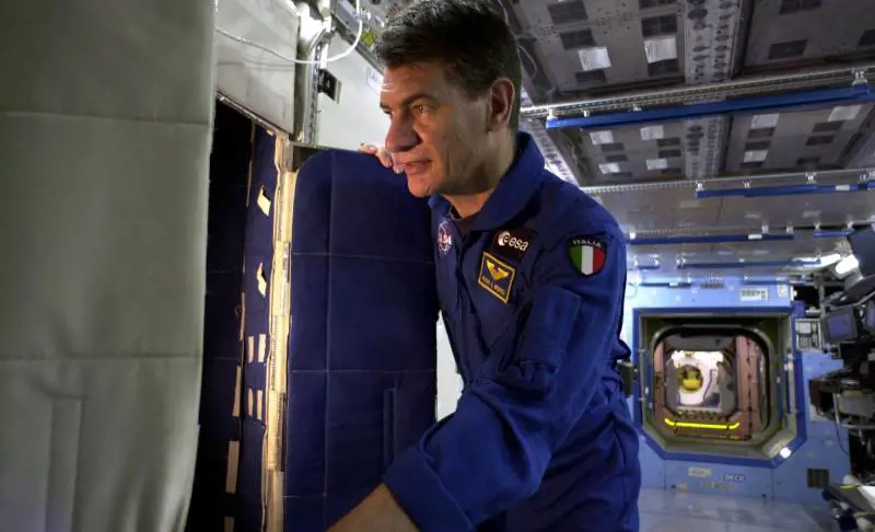 Nespoli di nuovo nello spazio nel 2017, a sessanta anni
