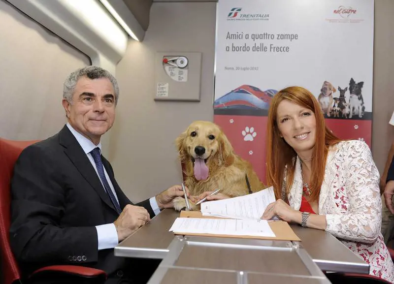 Animali anche sul Frecciarossa. Esulta la Brambilla