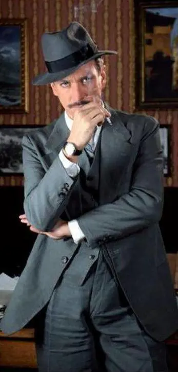 «Sarò Mario Nardone, un commissario vero emigrante di successo»