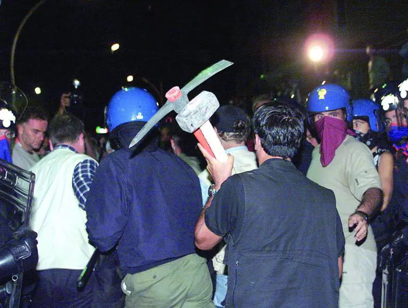 La verità sul massacro 