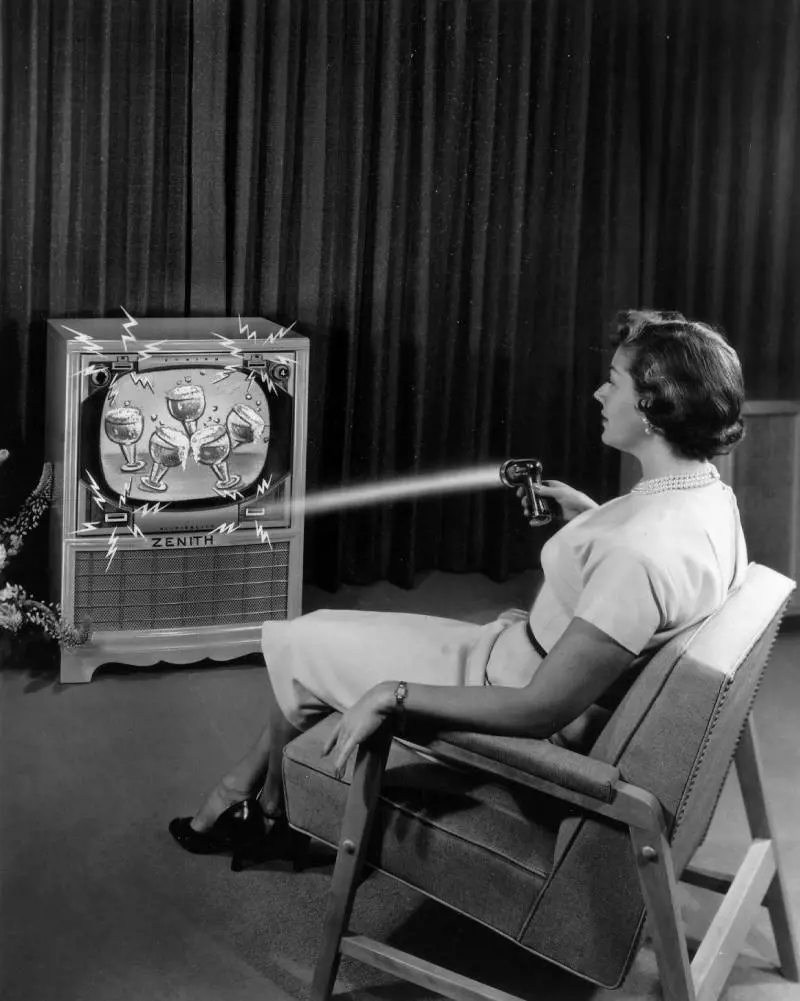 Il telecomando sempre più scettro hi-tech