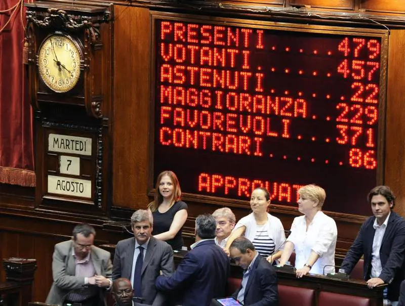 Scuola, sanità ed enti locali: ok a un'altra raffica di tagli