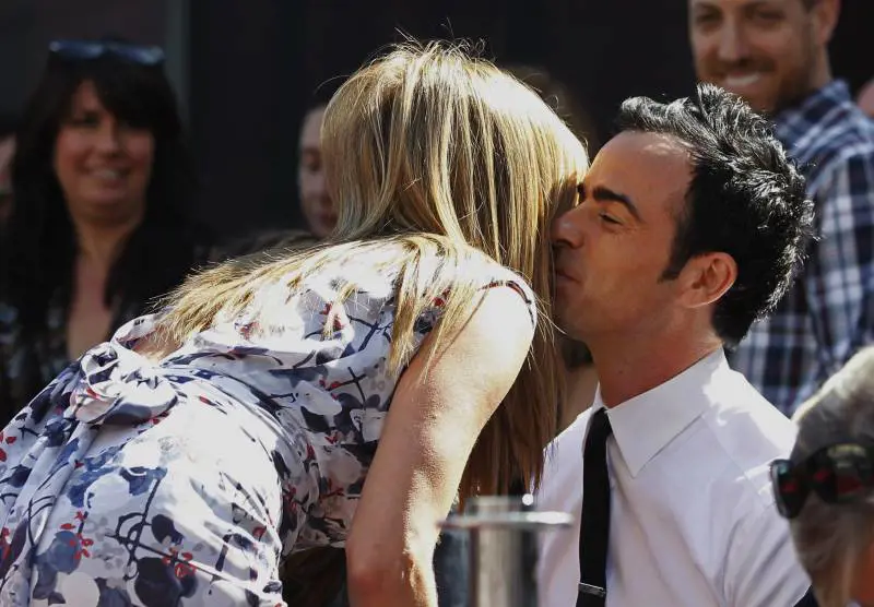 Jennifer Aniston sposa Justin Theroux