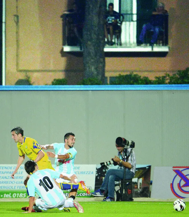 Entella, il piacere dei numeri dall'1 all'11