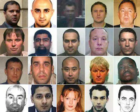 Alla gogna i «wanted» dal fisco di Sua Maestà