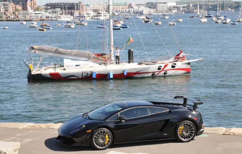 «Vento di Sardegna», la Lamborghini del mare