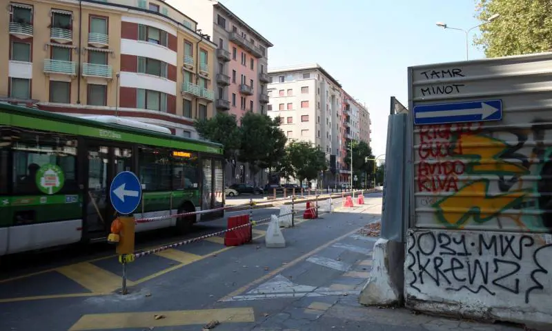 Città a ostacoli: un labirinto di venti cantieri