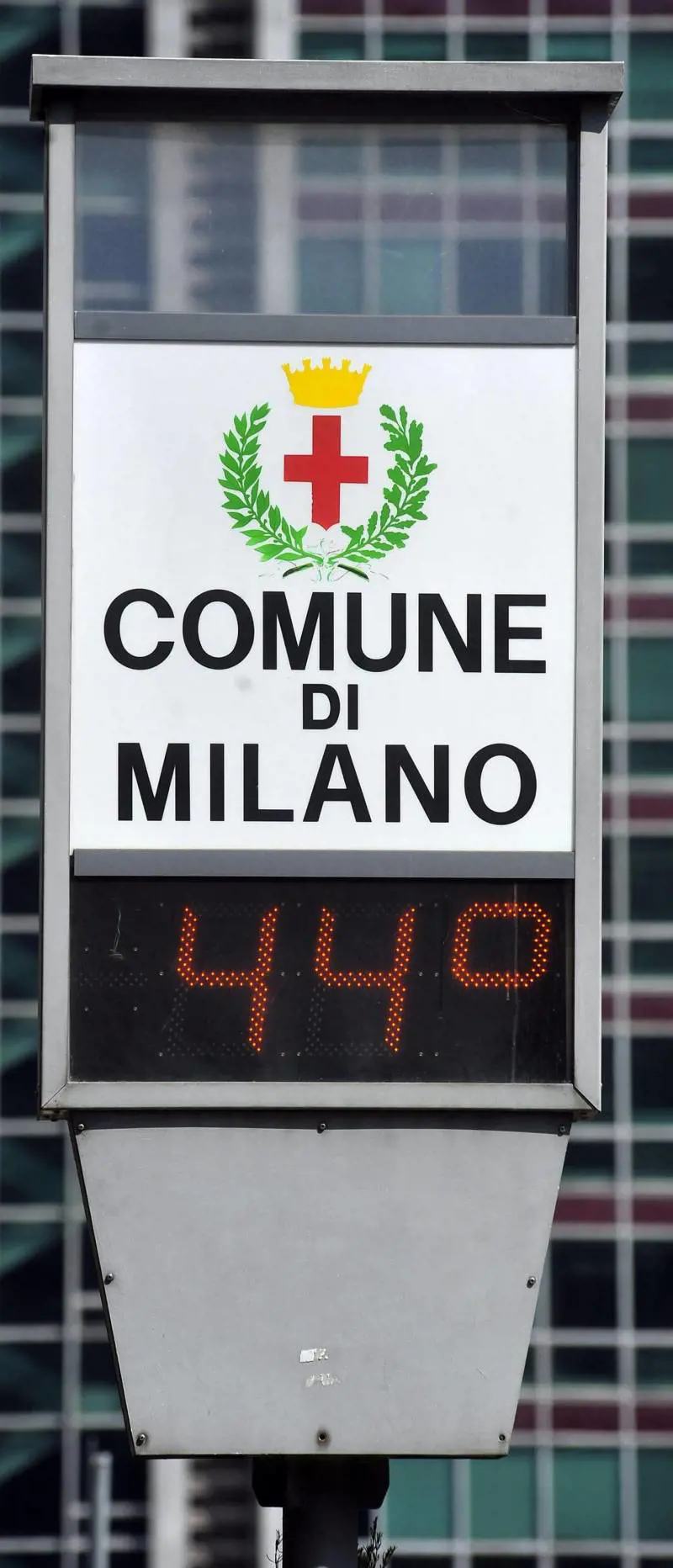 E i climatologi dissero: ad agosto farà freddo