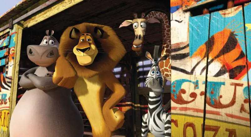 Madagascar 3