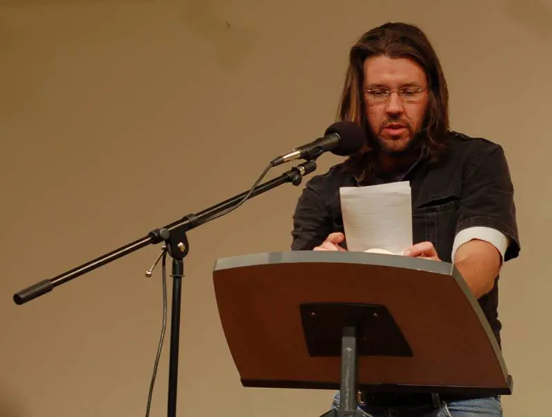 David Foster Wallace