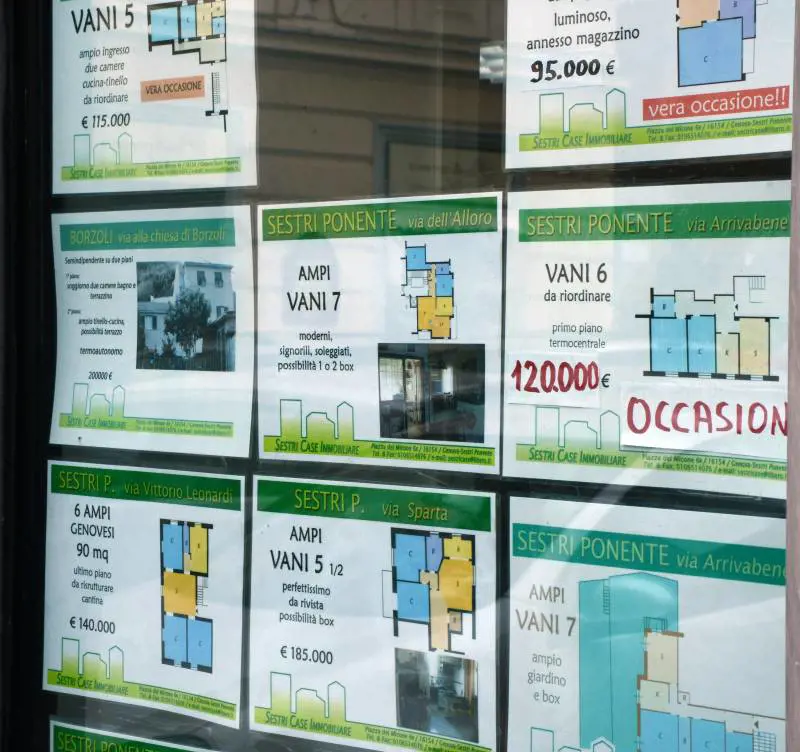L'immobiliare rallenta, la nuda proprietà no