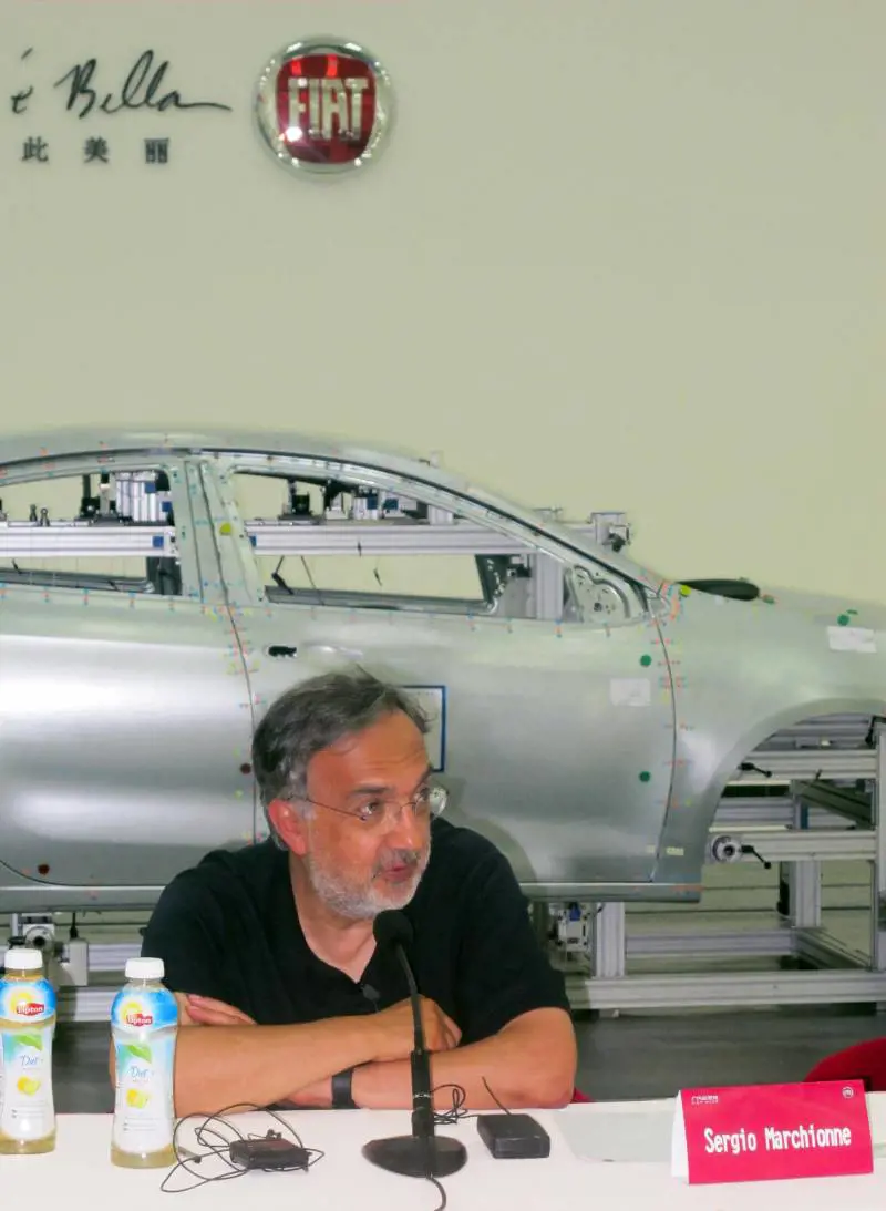 Crisi, Marchionne:  "Luce in fondo al tunnel?  Ho paura sia un treno" 