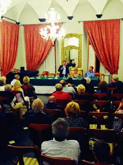 Savignone, boom di presenze  Incontro anticipato alle 20.30VENERDÌ CON GLI «AMICI DEL GIORNALE»