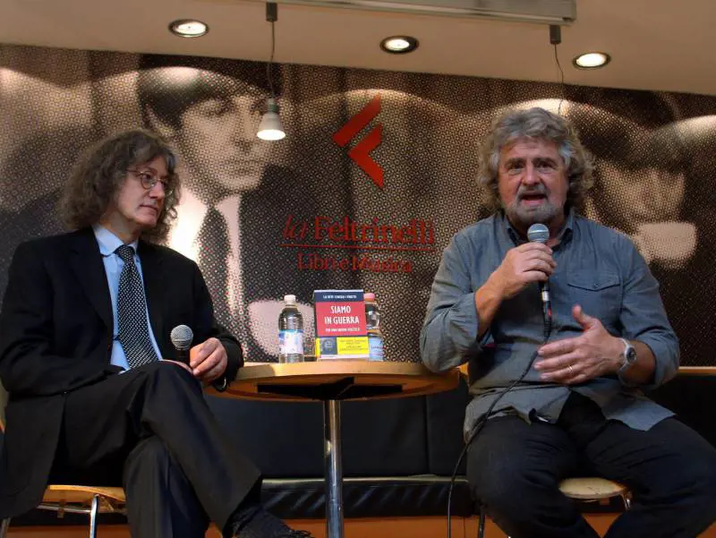 "Casaleggio techno-guru tra esoterismo e fantasy"