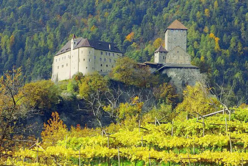 Merano, la piccola città-giardino  dove anche l'autunno è più dolce