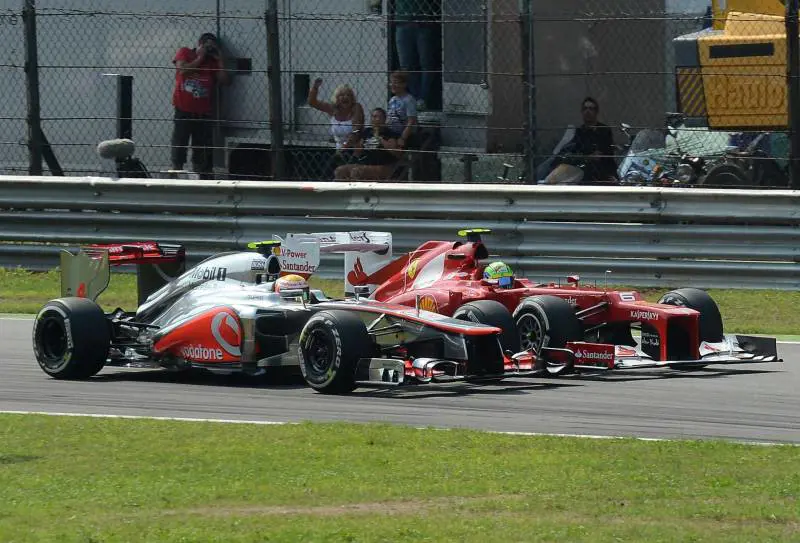 Gp di Monza, vince Hamilton Alonso terzo 