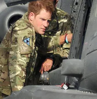 Il principe Harry minacciato dai talebani