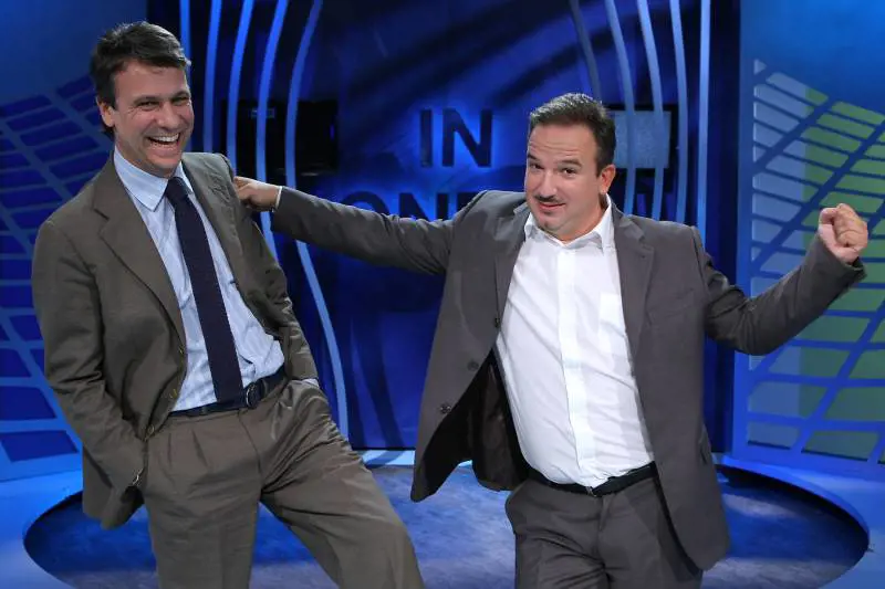 Porro e Telese, strana coppia che torna a beccarsi «In onda»