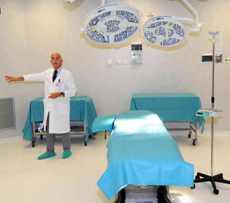 Al Galliera le sale operatorie a 5 stelle