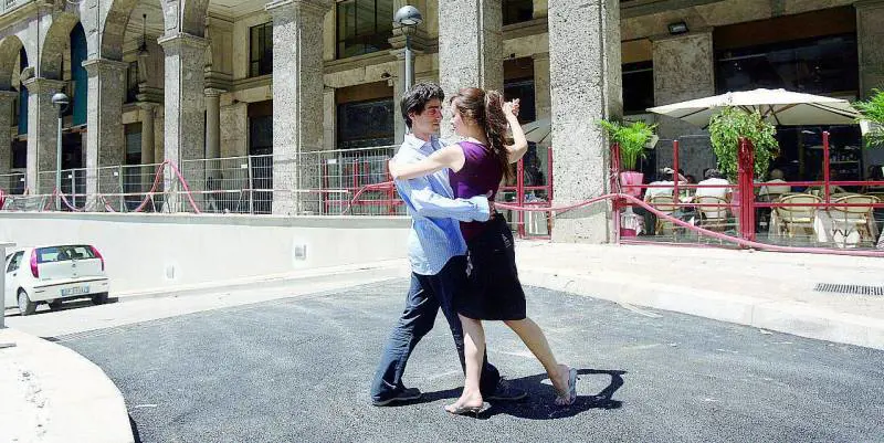 Il tango? Ora si balla anche in pausa pranzo