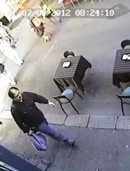 Il video noto agli anarchici prima che al gip