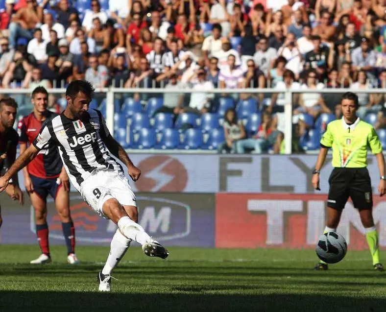 La Juve trema per un'ora Scossa vincente di Vucinic