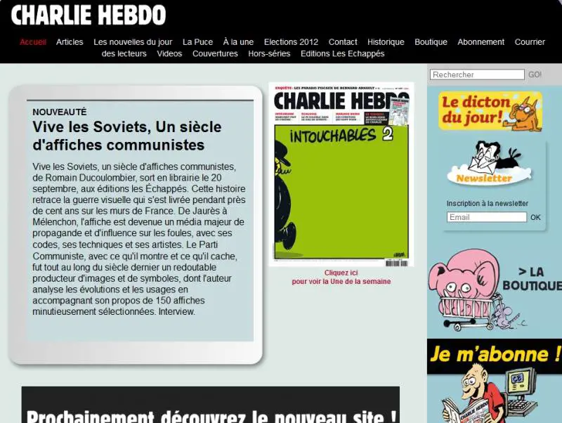 Settimanale francese annuncia la pubblicazione di vignette su Maometto