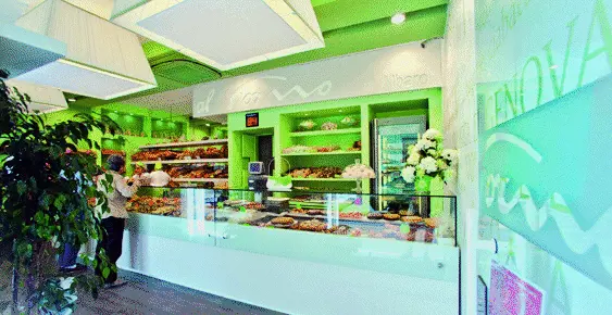 Antico forno addio, ecco la prima «boutique» della focacciaTradizione «rivisitata» in Albaro