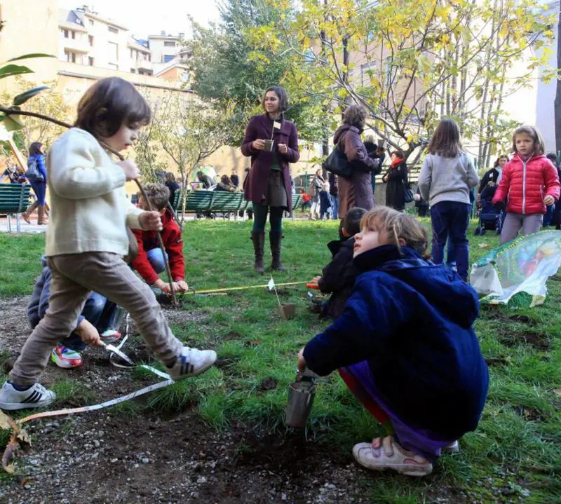 Il giardino segreto di via Terraggio