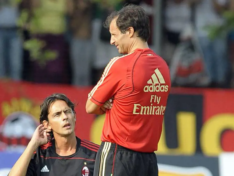 Allegri-Inzaghi, pace imposta ma la panchina resta bollente