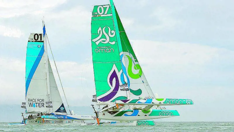 Arrivano i trimarani oceanici