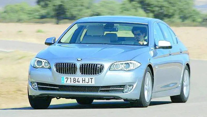 Bmw ActiveHybrid 5 campionessa di efficienza