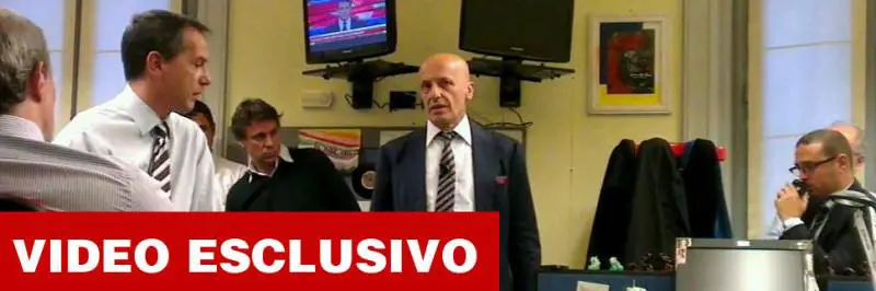 Il direttore Alessandro Sallusti incontra la redazione