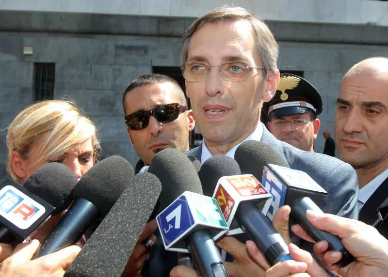 Niccolò Ghedini, avvocato di Silvio Berlusconi